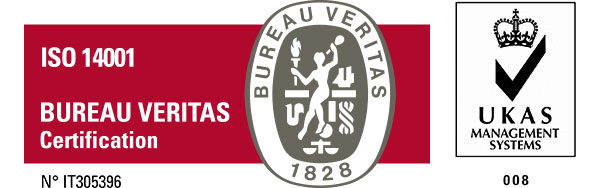 Bureau Veritas + UKAS Logos