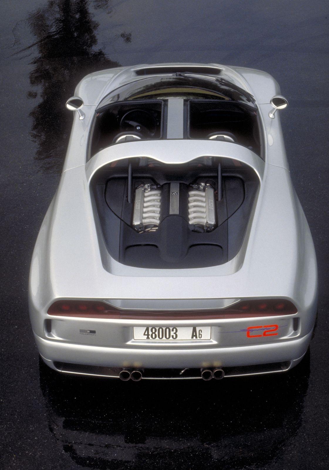 Bmw nazca c2 spider shop