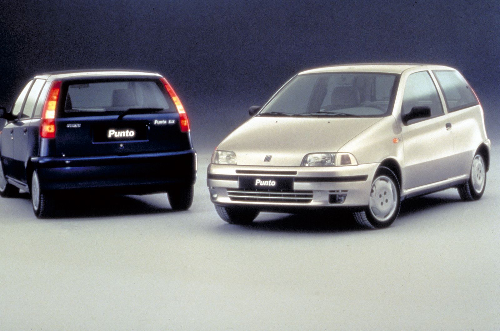 The Punto designed by Giugiaro marked a milestone in FIAT history