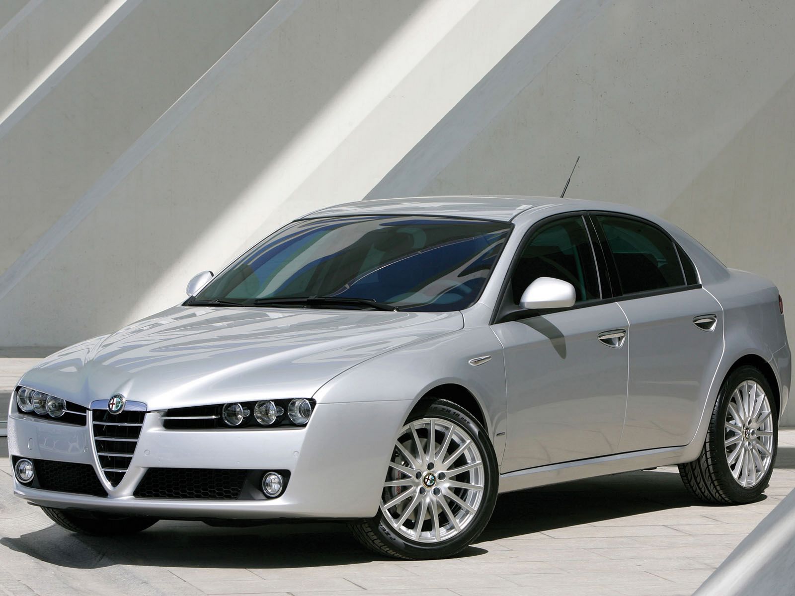 The new Alfa Romeo 'family feeling' stemmed from the Brera prototype