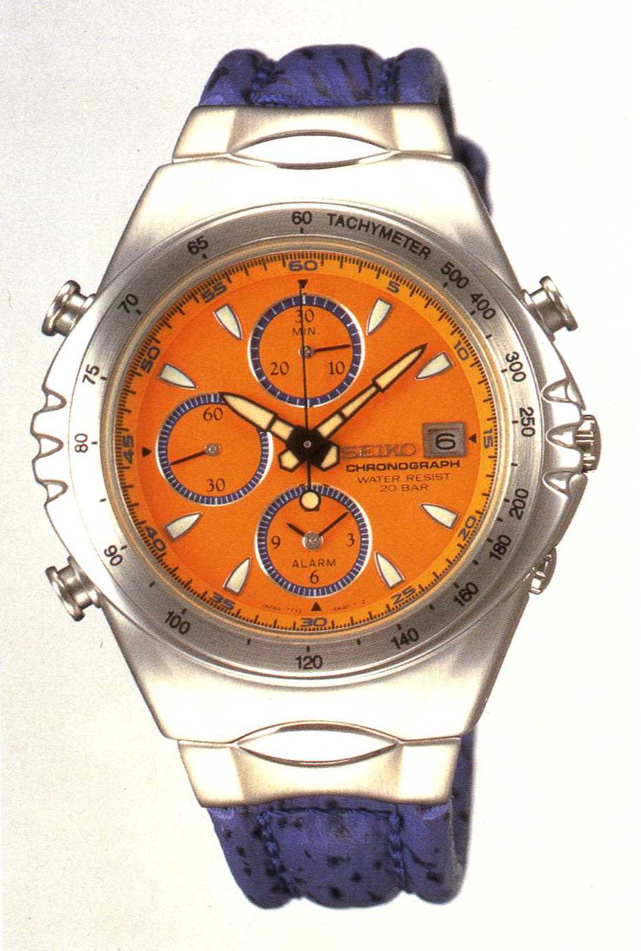 Macchina Sportiva fuses Seiko's functionality with the