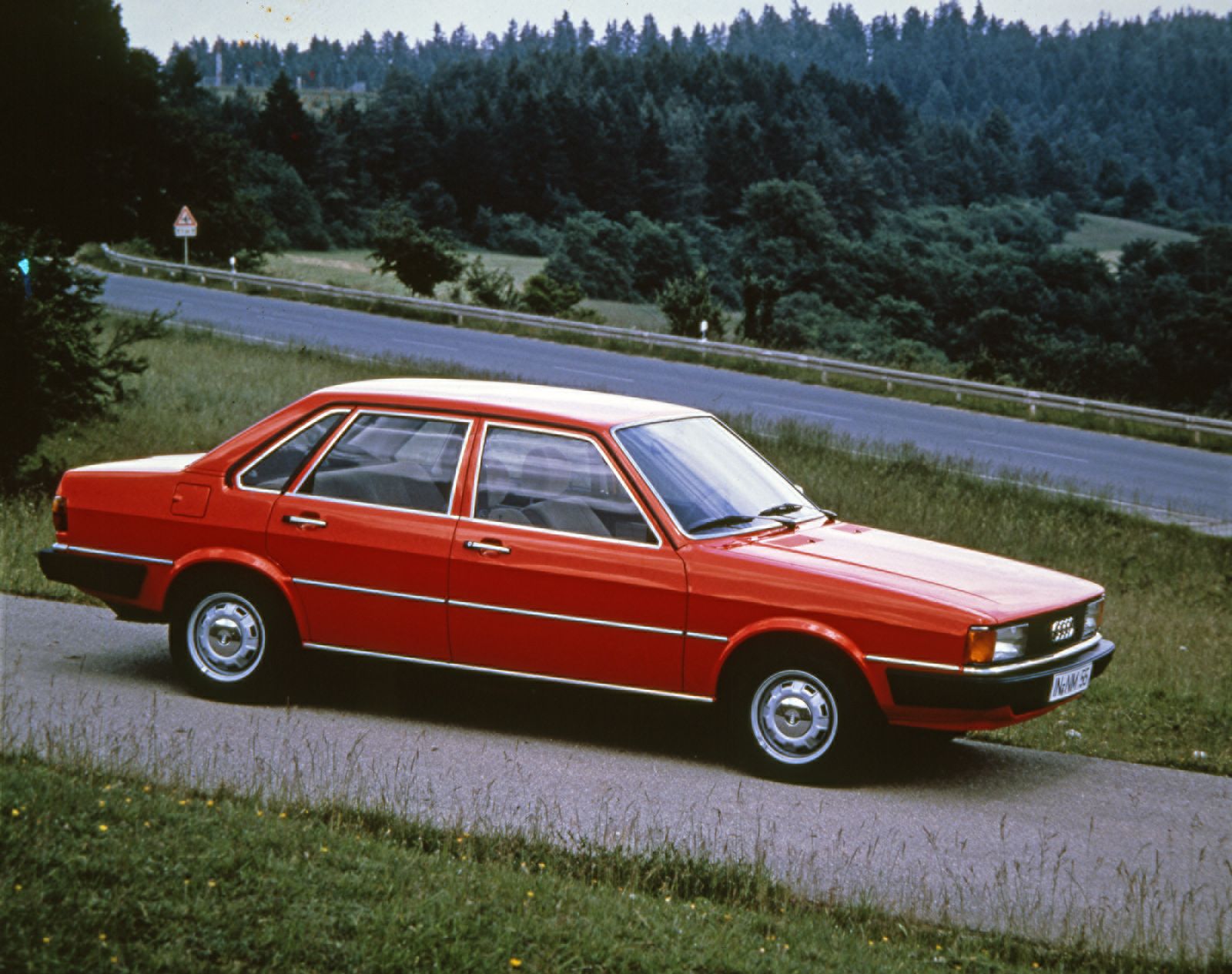 Project: Audi 80 - 1978 - Italdesign
