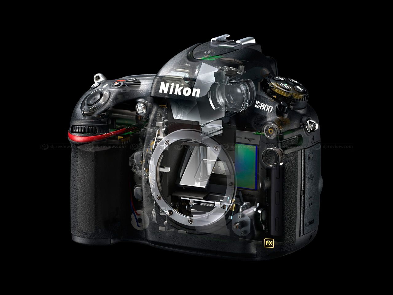 Nikon D800 offers imaging potential to rival medium format cameras