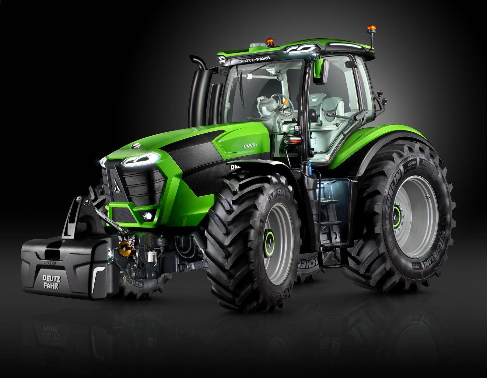 DEUTZ-FAHR Series 11: a new range of conventionally built tractors