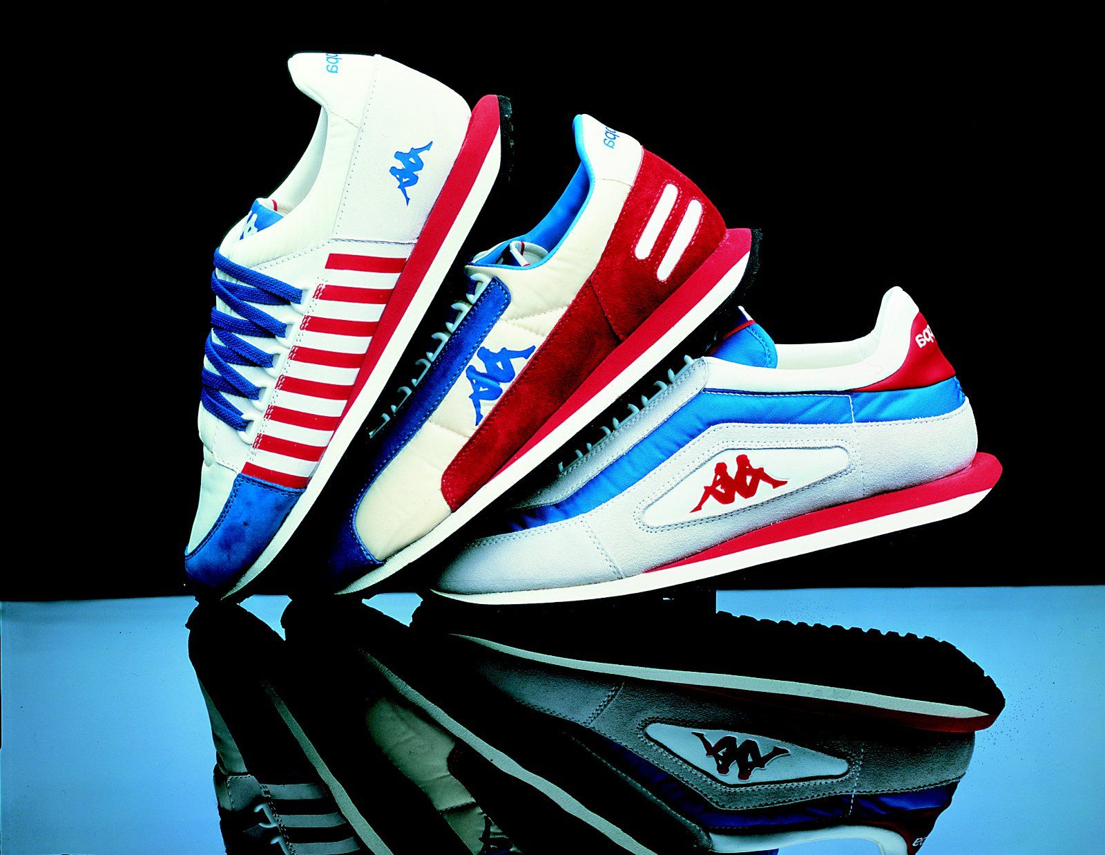 Kappa shoes best sale 80's