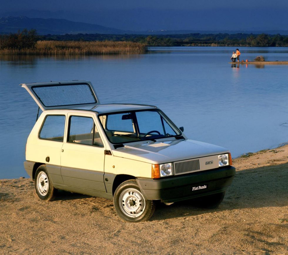 Fiat Panda history