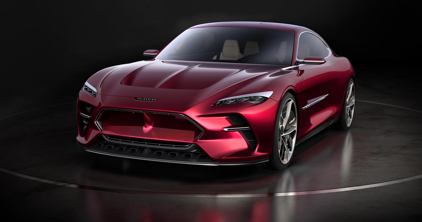Project: DaVinci - 2019 - Italdesign