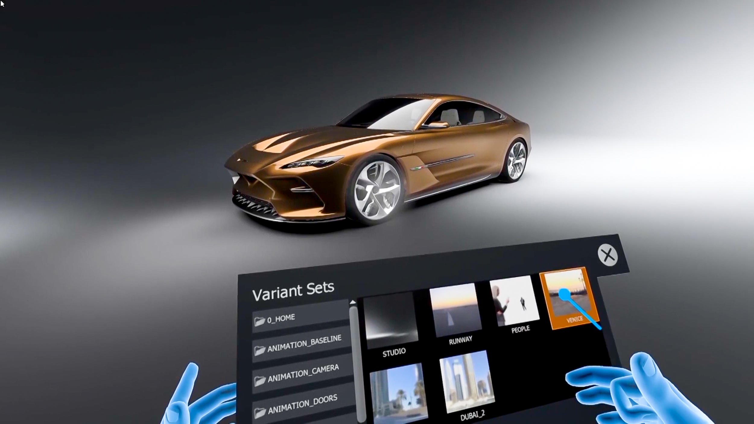 Virtual Reality Center · Italdesign