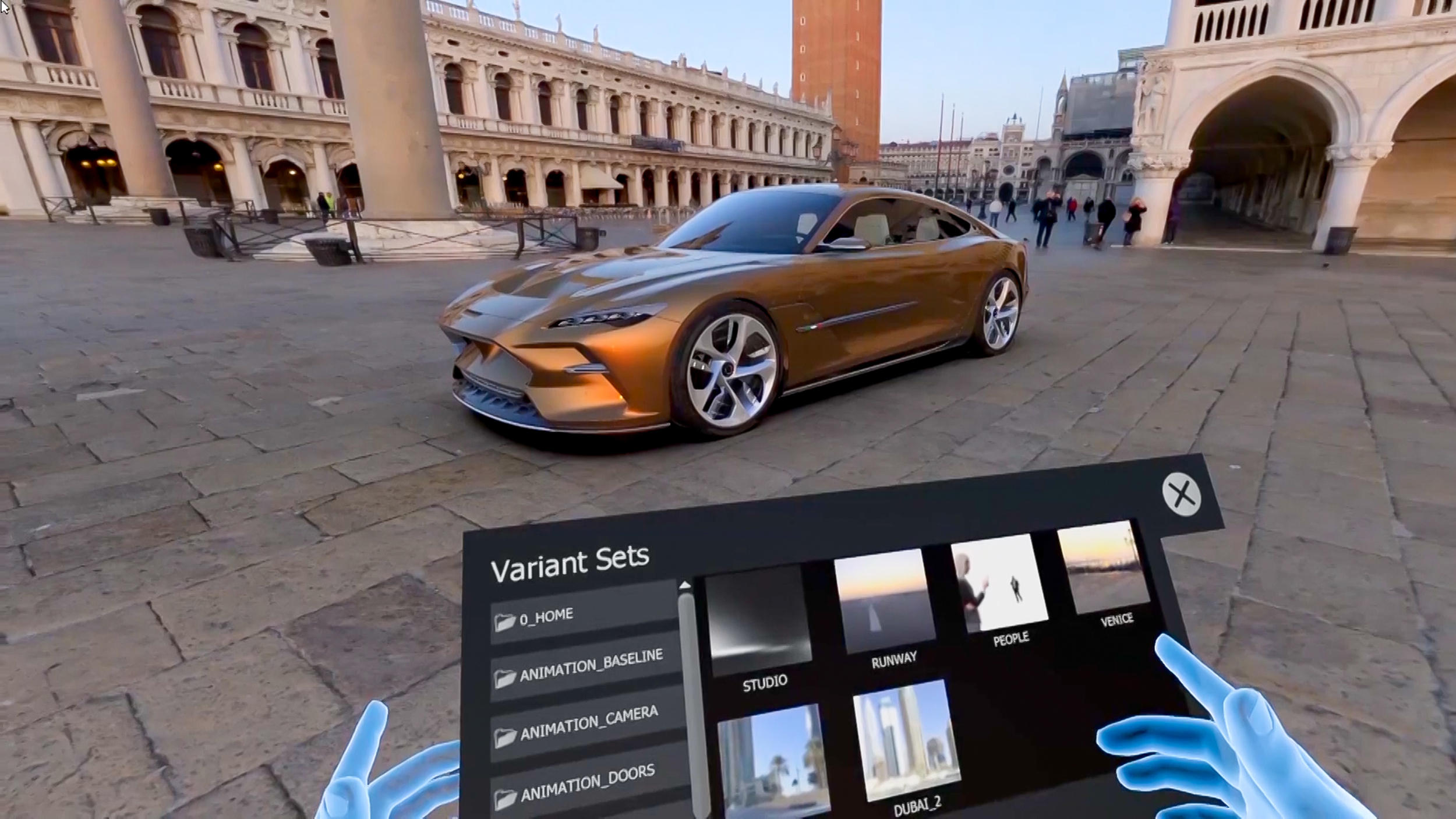 Virtual Reality Center · Italdesign