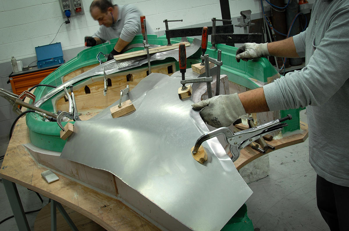 Craftsmanship & Panel Beaters · Italdesign