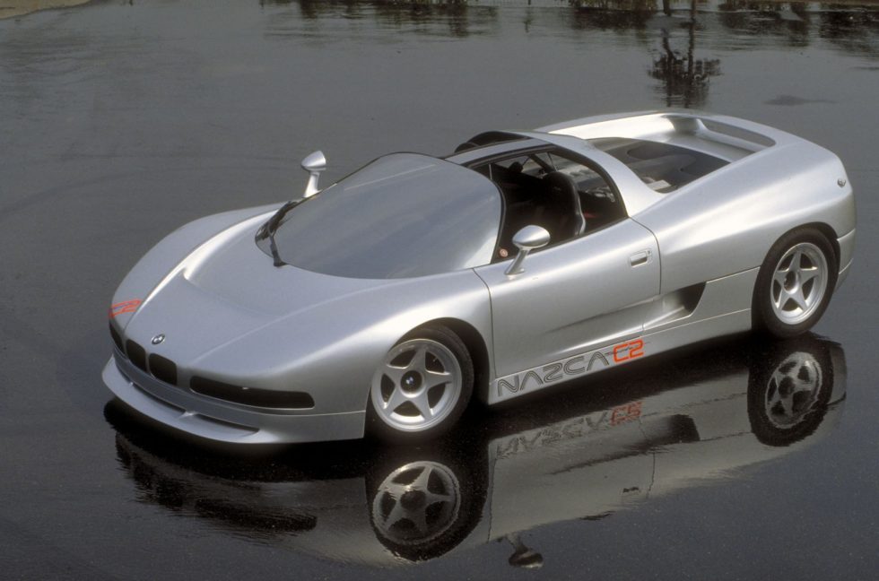 bmw italdesign nazca c2