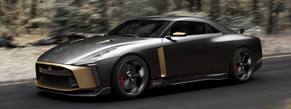 Project Gt R 50 By Italdesign 2018 Italdesign