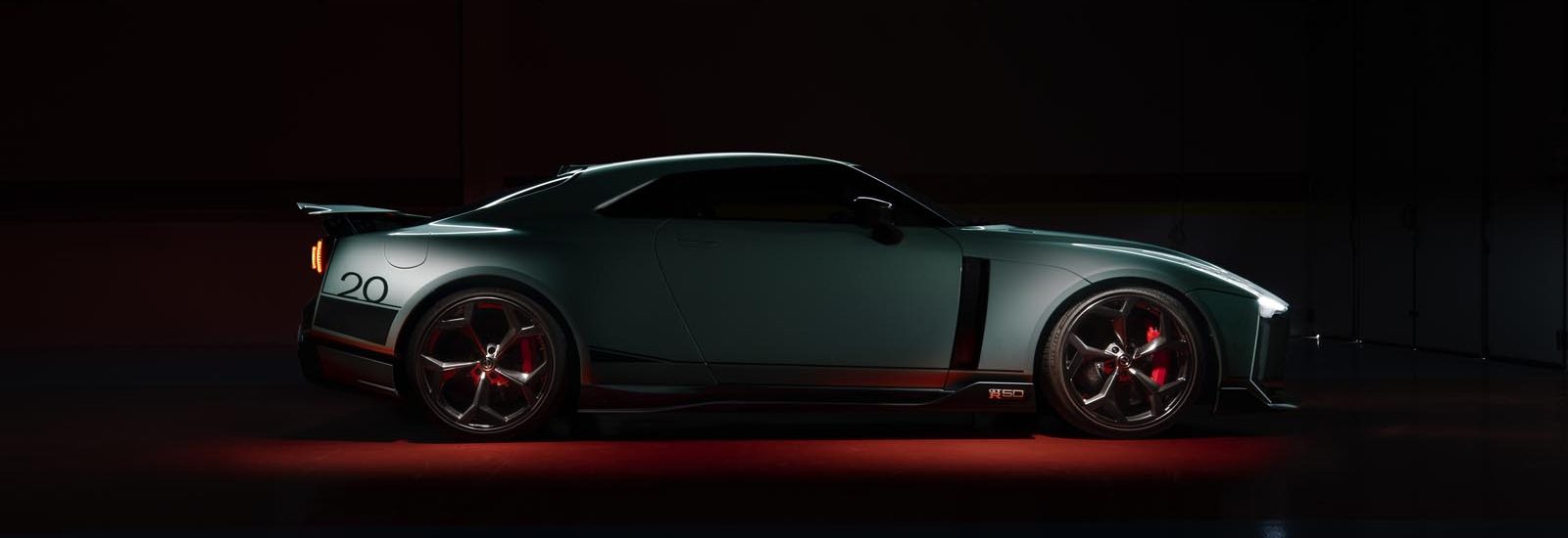 Nissan Gtr 50 By Italdesign Official Reveal Italdesign